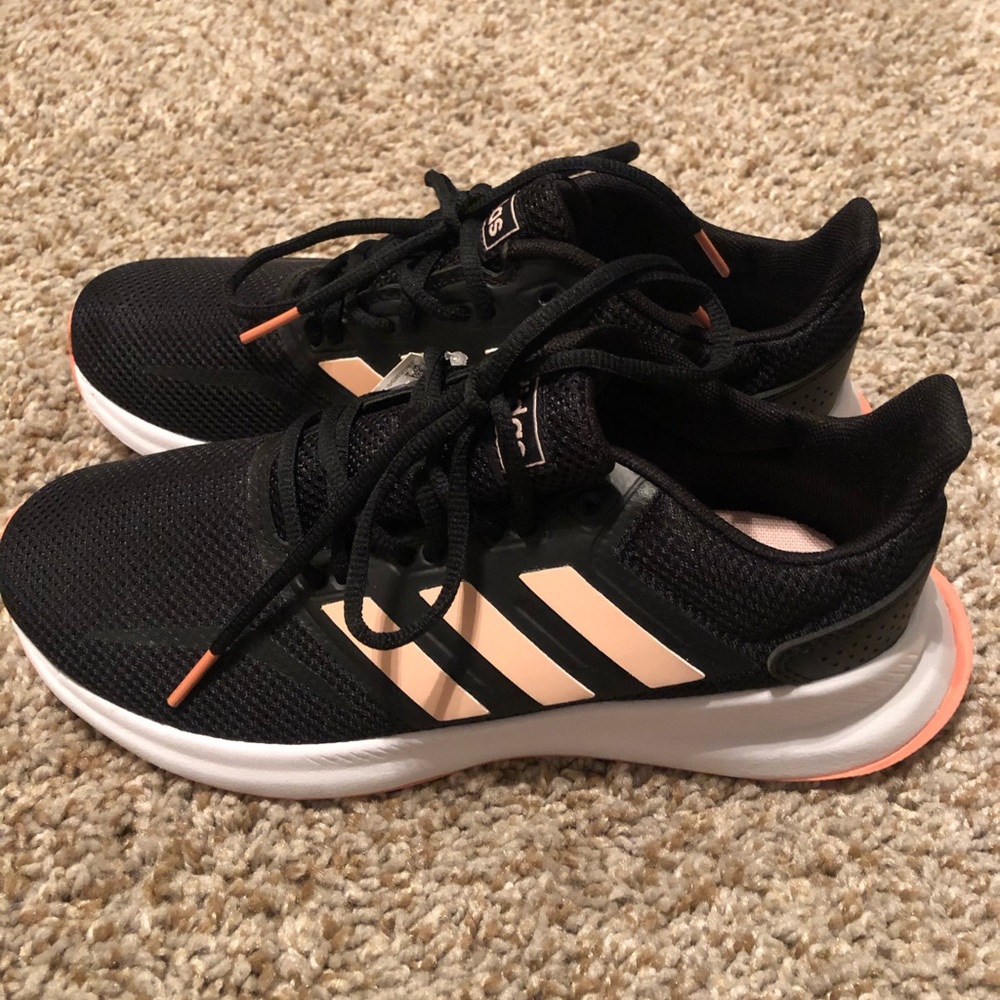Adidas Runfalcon Core Black 12K - Running Shoes